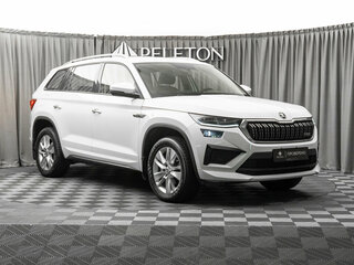 2022 Skoda Kodiaq I Рестайлинг, белый, 3100000 рублей, вид 2
