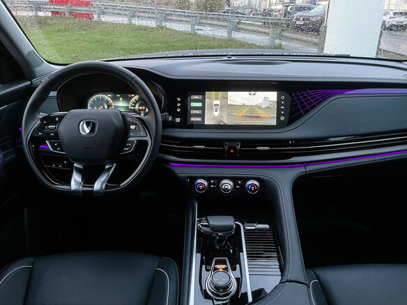 2024 Changan CS95 I Рестайлинг 2, чёрный, 3198000 рублей - вид 11
