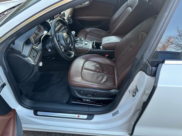 2012 Audi A7 I (4G), белый, 1950000 рублей - вид 12