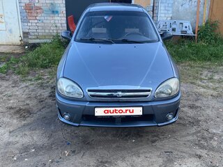 2007 Chevrolet Lanos I, серый, 85000 рублей, вид 1
