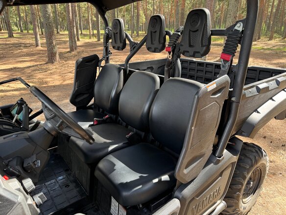 2014 Yamaha Viking, чёрный, 1149000 рублей - вид 14