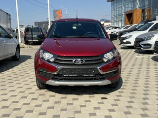2026 Lada (ВАЗ) Granta Active Cross I Рестайлинг, красный, 1226000 рублей, вид 2