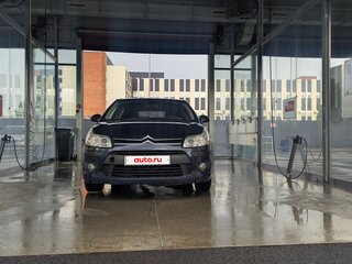 2009 Citroen C4 I Рестайлинг, синий, 295000 рублей, вид 5