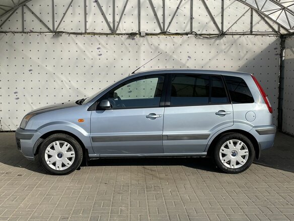 2008 Ford Fusion I Рестайлинг, голубой, 530000 рублей - вид 8
