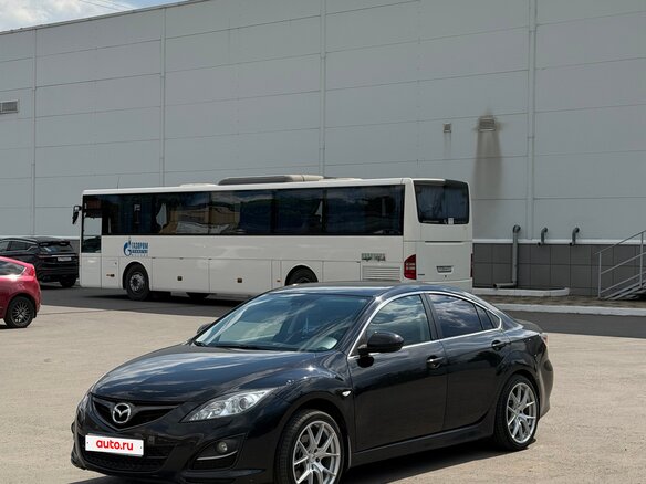 2010 Mazda 6 II (GH) Рестайлинг, чёрный, 795000 рублей - вид 16