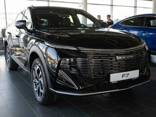 2026 Haval F7 II, чёрный, 3769000 рублей, вид 1