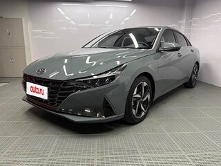 2022 Hyundai Elantra VII (CN7), серый, 1300030 рублей, вид 3