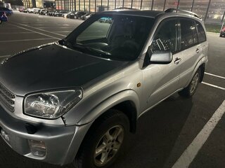 2002 Toyota RAV4 II (XA20), серый, 630000 рублей, вид 2