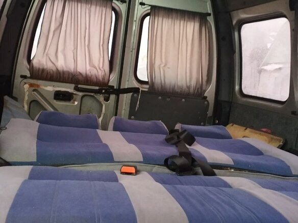 2010 ГАЗ ГАЗель (3221), серебристый, 495000 рублей - вид 8