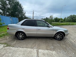 1998 Toyota Corolla VIII (E110) Рестайлинг, серебристый, 395000 рублей, вид 4