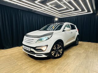 2012 Kia Sportage III, белый, 1379000 рублей, вид 1