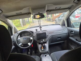 2006 Ford C-MAX I, чёрный, 415000 рублей, вид 5