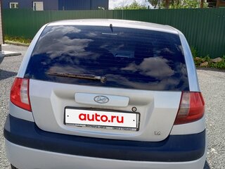 2008 Hyundai Getz I Рестайлинг, серебристый, 380000 рублей, вид 4