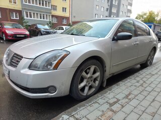2005 Nissan Maxima VI (A34), серебристый, 530000 рублей, вид 1