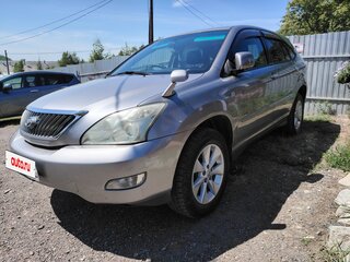 2008 Toyota Harrier II (XU30), коричневый, 1498000 рублей, вид 1