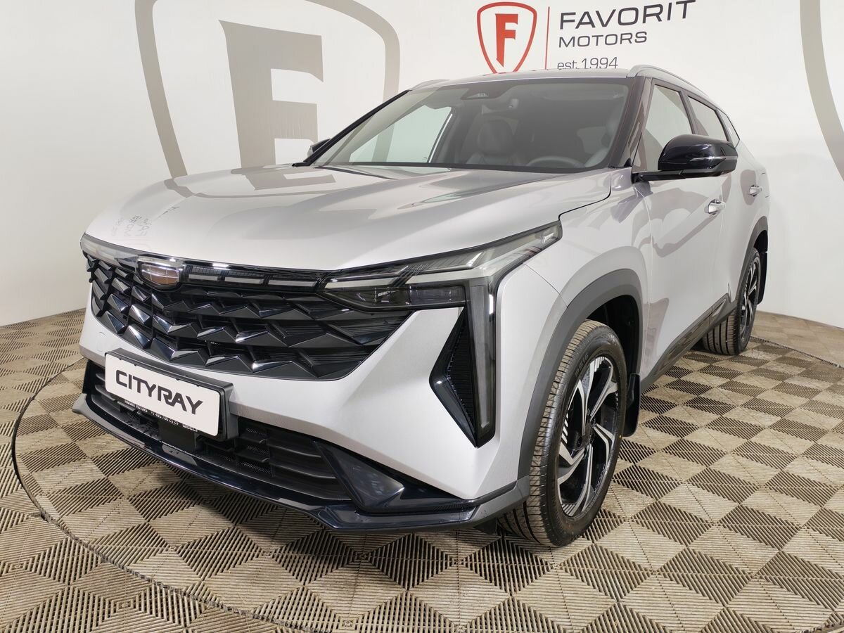 Открыть фотографии: Geely Cityray