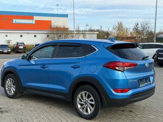 2017 Hyundai Tucson III, синий, 2000000 рублей, вид 5