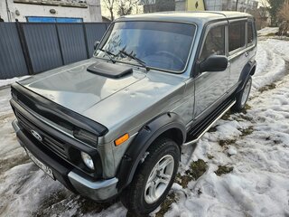 2011 Lada (ВАЗ) 2131 (4x4) I, серый, 370000 рублей, вид 1