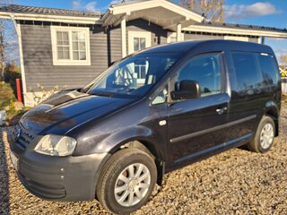 2008 Volkswagen Caddy III, чёрный, 830000 рублей, вид 1