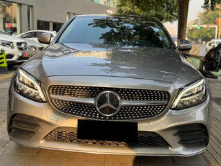 2021 Mercedes-Benz C-Класс Long 200 L IV (W205) Рестайлинг, серый, 2097000 рублей, вид 2