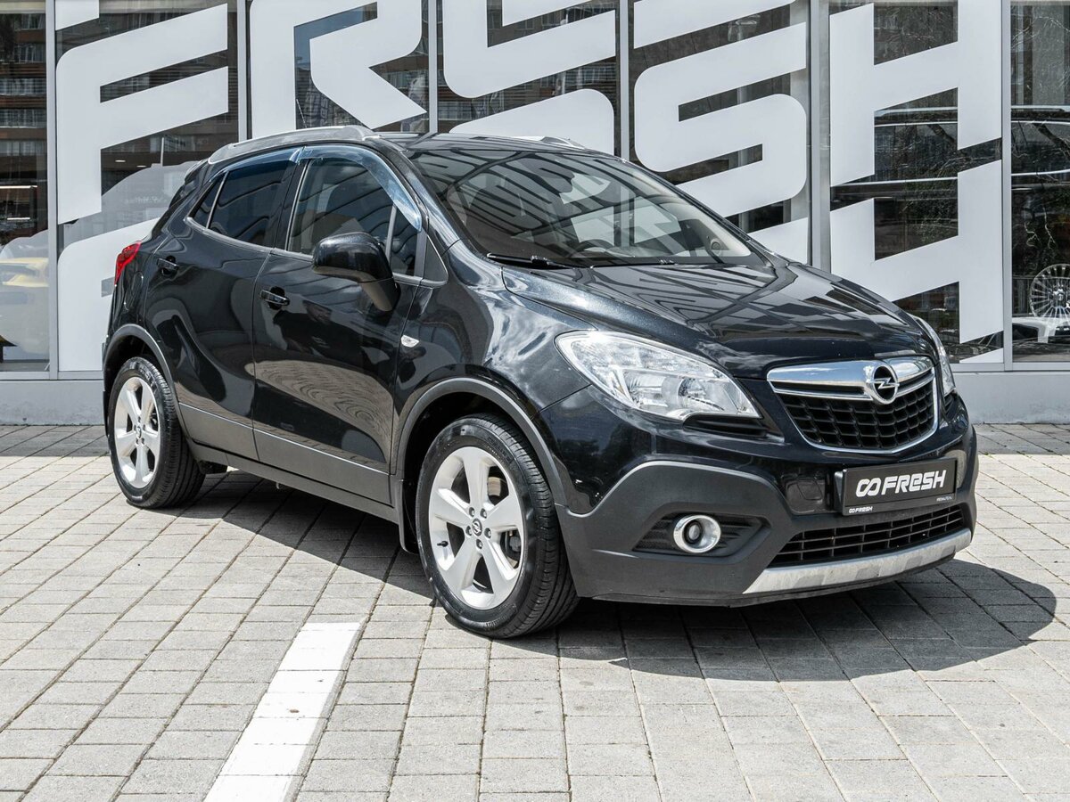 Открыть фотографии: Opel Mokka I