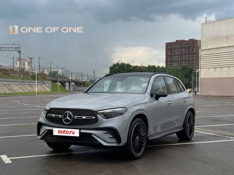 2026 Mercedes-Benz GLC 300 II (X254), серый, 9150000 рублей, вид 1