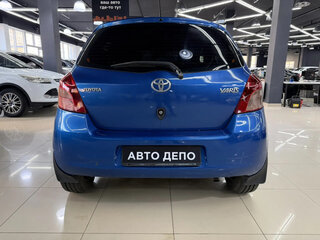 2008 Toyota Yaris Multimode II, синий, 444000 рублей, вид 5