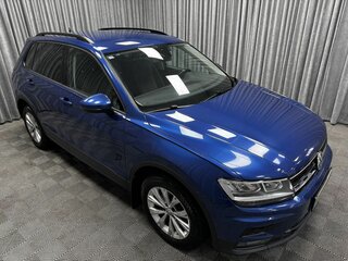 2019 Volkswagen Tiguan II, синий, 2675000 рублей, вид 4