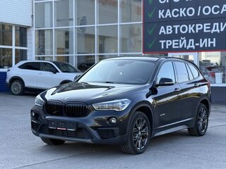 2018 BMW X1 18d xDrive II (F48), чёрный, 2400000 рублей, вид 1