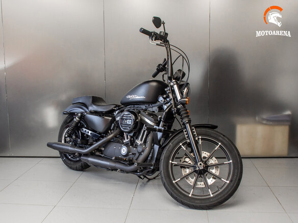 2020 Harley-Davidson Sportster 883, чёрный, 720336 рублей