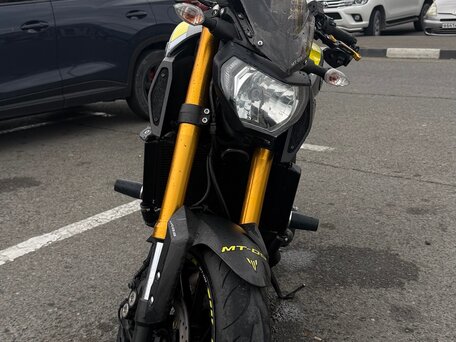 2016 Yamaha MT-09 (FZ-09), серый, 650000 рублей, вид 5