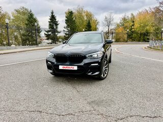 2020 BMW X3 20d xDrive III (G01), чёрный, 4250000 рублей, вид 1