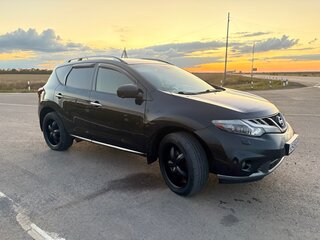 2013 Nissan Murano II (Z51) Рестайлинг 2, чёрный, 1500000 рублей, вид 5