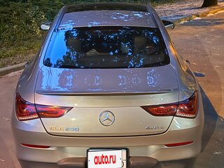 2019 Mercedes-Benz CLA 250 II (C118, X118), серый, 3690000 рублей, вид 4