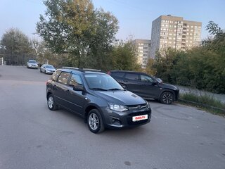 2017 Lada (ВАЗ) Kalina II, серый, 450000 рублей, вид 2