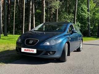 2007 SEAT Leon II, синий, 550000 рублей, вид 1