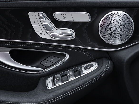 2017 Mercedes-Benz GLC 250 d I (X253), серебристый, 5145525 рублей - вид 13
