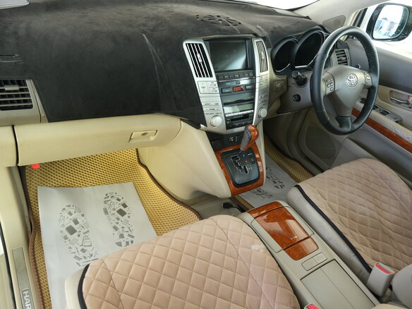 2006 Toyota Harrier II (XU30), белый, 1389000 рублей - вид 13