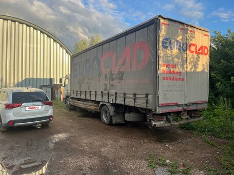 2004 Mercedes-Benz Atego, серебристый, 2650000 рублей, вид 4