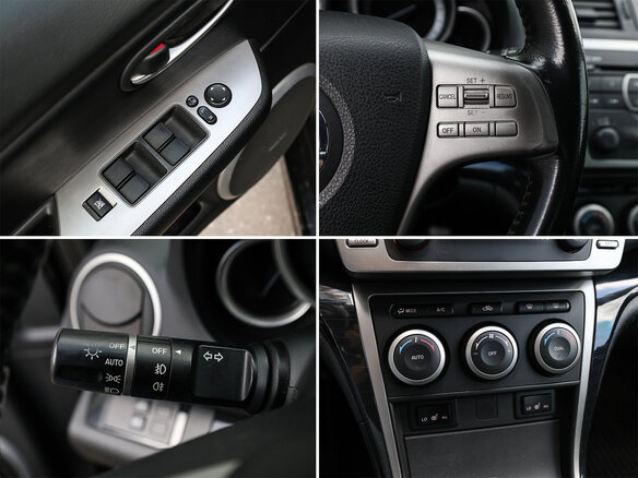 2008 Mazda 6 II (GH), чёрный, 698000 рублей - вид 15