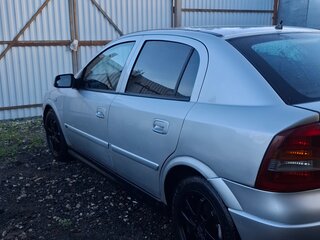 2001 Opel Astra G, серебристый, 350000 рублей, вид 3