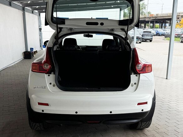 2012 Nissan Juke I, белый - вид 5