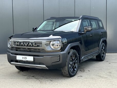 Haval H3 I Рестайлинг