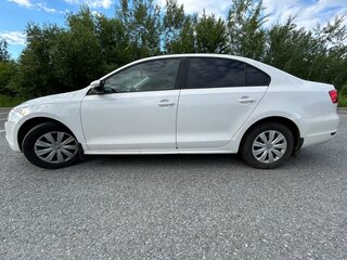 2014 Volkswagen Jetta VI, белый, 570000 рублей, вид 4