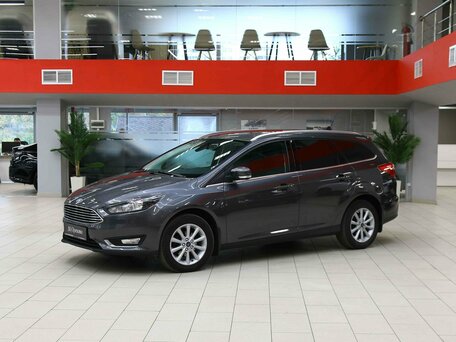 Ford Focus III Рестайлинг