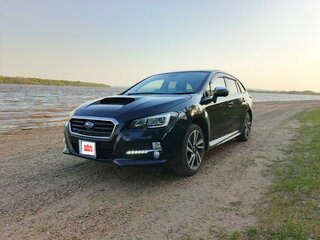 2015 Subaru Levorg I, чёрный, 1300000 рублей, вид 2