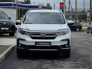2019 Honda Pilot III Рестайлинг, белый, 3470000 рублей, вид 2