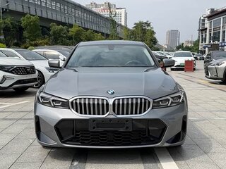 2023 BMW 3 серии Long 320Li VII (G2x) Рестайлинг, серебристый, 3145005 рублей, вид 2