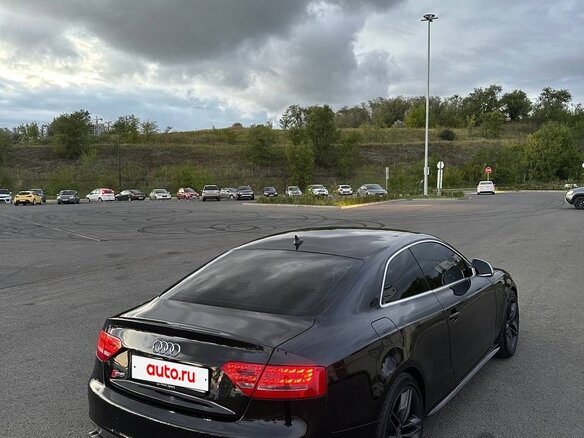 2007 Audi S5 I (8T), чёрный, 950000 рублей - вид 9