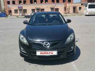 2011 Mazda 6 II (GH) Рестайлинг, чёрный, 1000000 рублей, вид 2